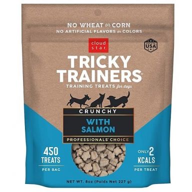 CloudStar - Tricky Trainers - Crunchy Treats w/ Salmon
